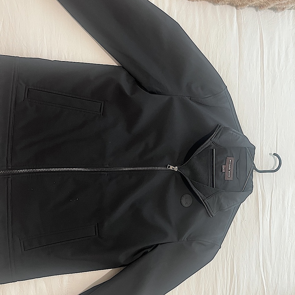 Size small 
Michael Kors jacket 

Men